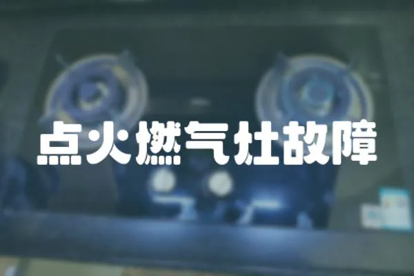 點火燃氣灶故障