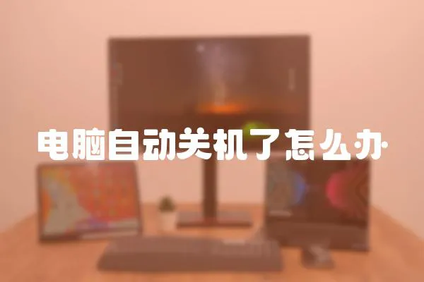 電腦自動關(guān)機(jī)了怎么辦