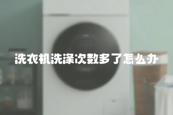 洗衣機洗滌次數多了怎么辦
