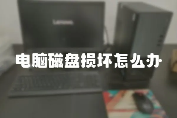 電腦磁盤損壞怎么辦