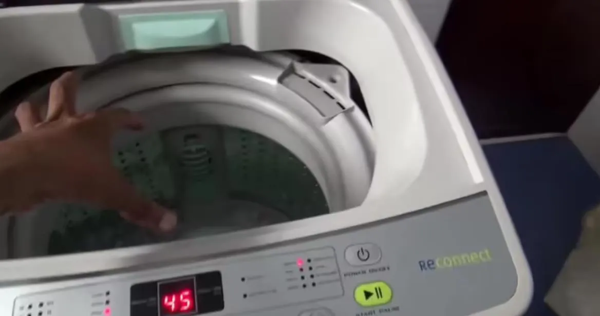 自動洗衣機突然不轉了