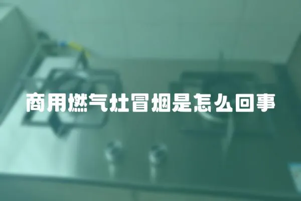 商用燃?xì)庠蠲盁熓窃趺椿厥?></a></div>
                    <div   id=