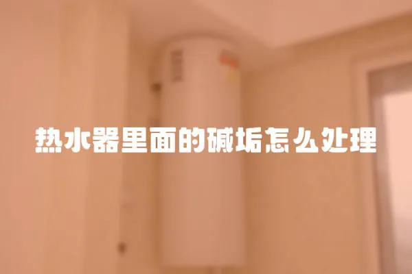熱水器里面的堿垢怎么處理