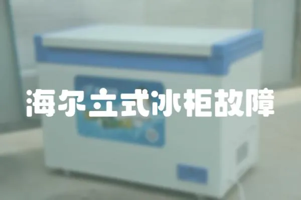 海爾立式冰柜故障