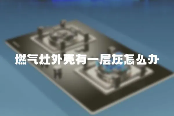 燃?xì)庠钔鈿び幸粚踊以趺崔k