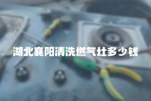 湖北襄陽清洗燃氣灶多少錢