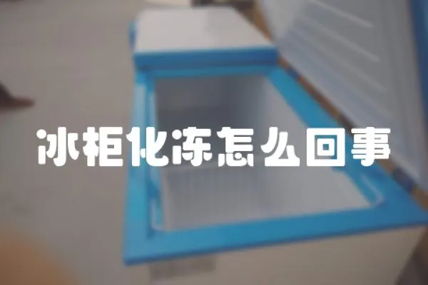 冰柜化凍怎么回事