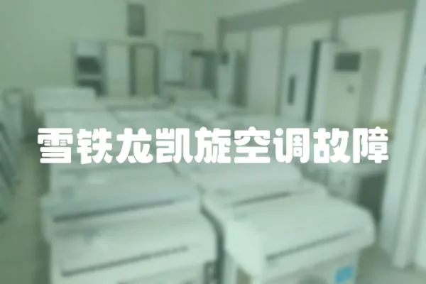 雪鐵龍凱旋空調(diào)故障