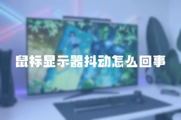 鼠標顯示器抖動怎么回事