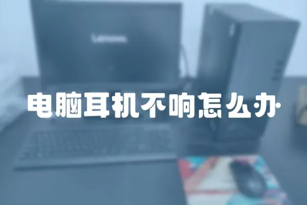 電腦耳機不響怎么辦