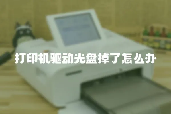 打印機(jī)驅(qū)動光盤掉了怎么辦