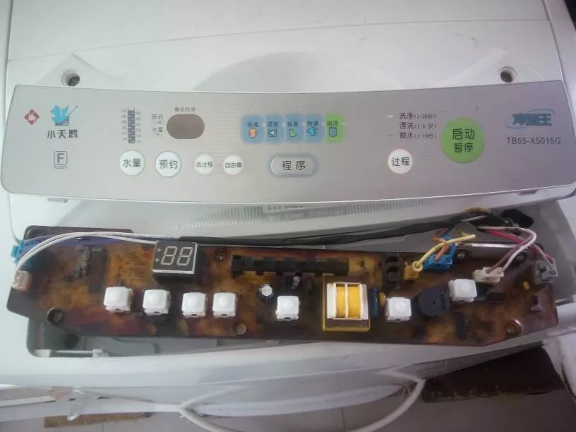 洗衣機線板壞了怎么修