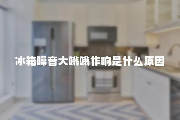 冰箱噪音大嗡嗡作響是什么原因