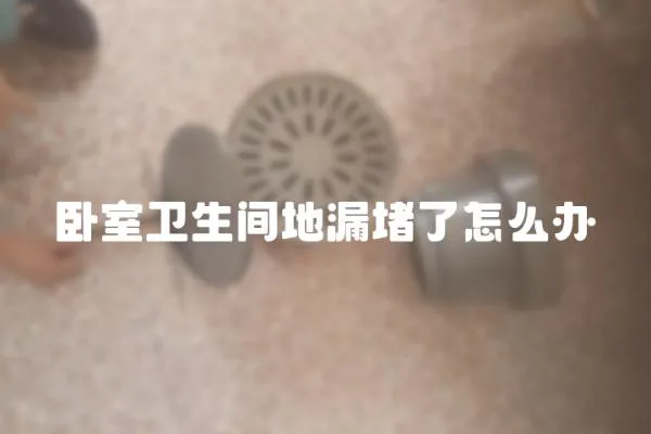 臥室衛(wèi)生間地漏堵了怎么辦