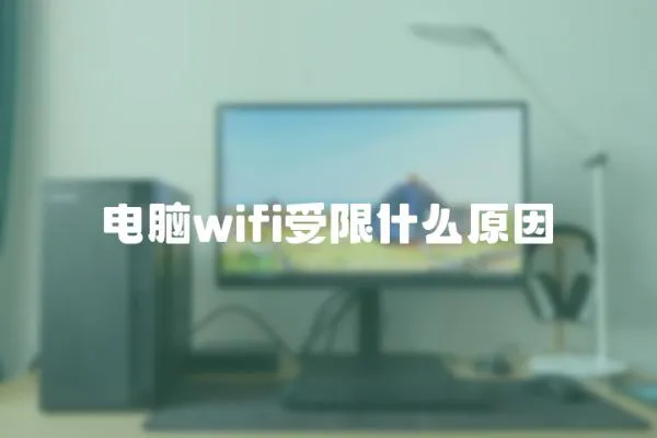 電腦wifi受限什么原因