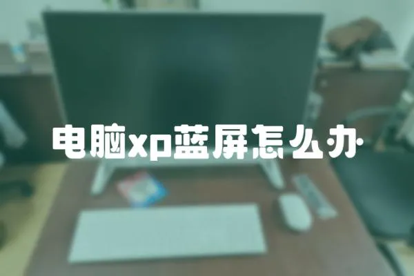 電腦xp藍屏怎么辦