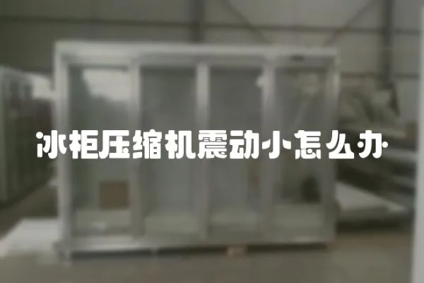冰柜壓縮機震動小怎么辦