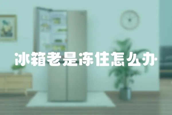 冰箱老是凍住怎么辦