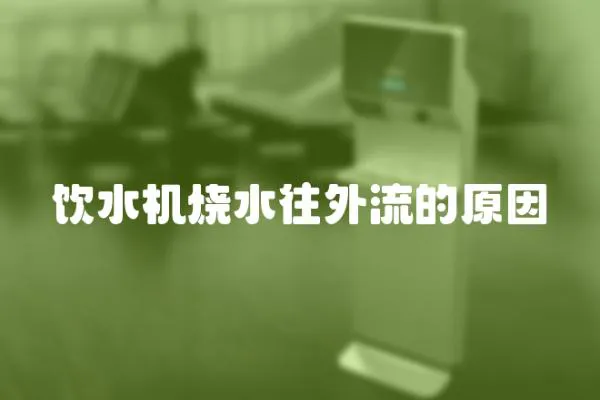 飲水機燒水往外流的原因