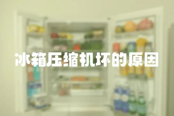 冰箱壓縮機(jī)壞的原因