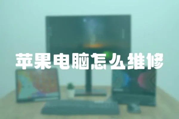 蘋果電腦怎么維修