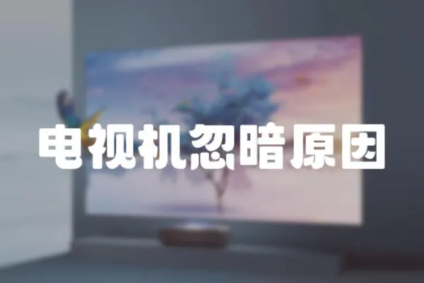 電視機忽暗原因