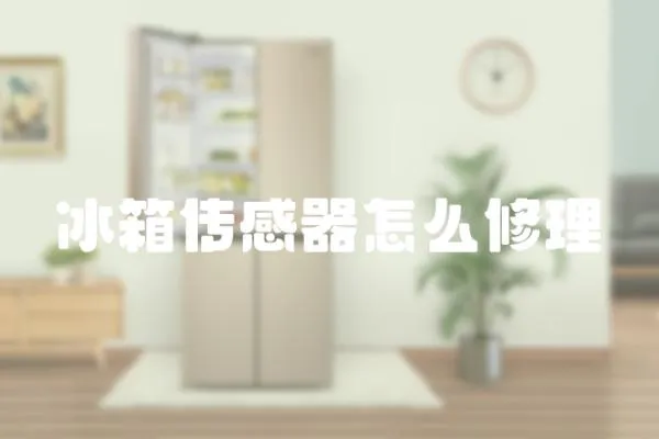 冰箱傳感器怎么修理