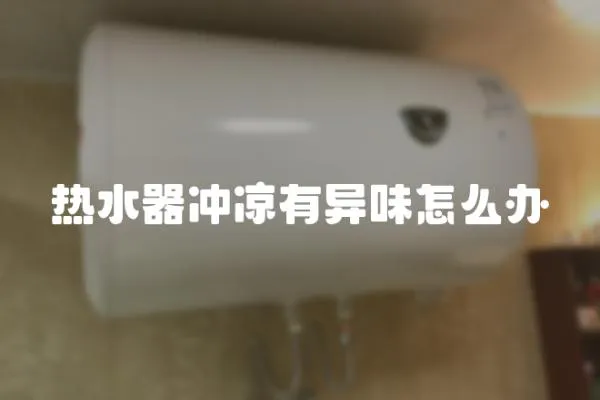 熱水器沖涼有異味怎么辦