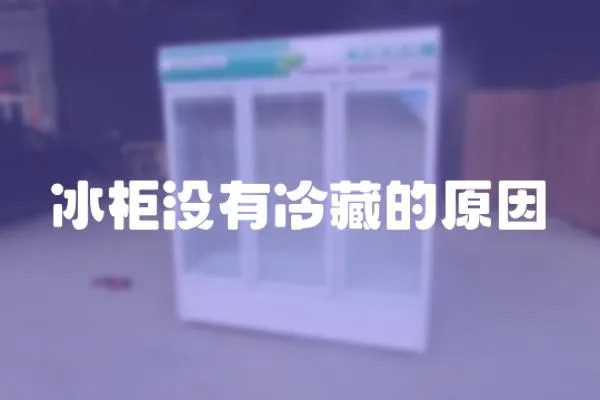 冰柜沒(méi)有冷藏的原因