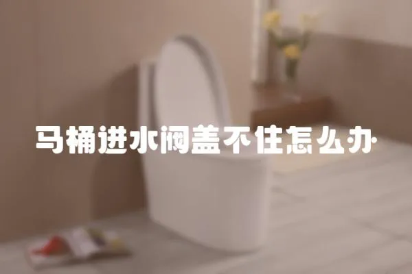 馬桶進水閥蓋不住怎么辦