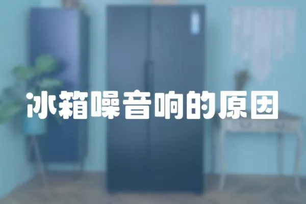 冰箱噪音響的原因