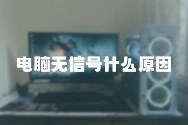 電腦無(wú)信號(hào)什么原因