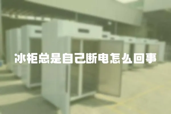 冰柜總是自己斷電怎么回事