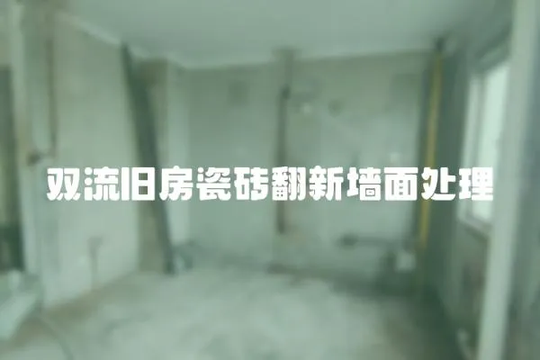 雙流舊房瓷磚翻新墻面處理