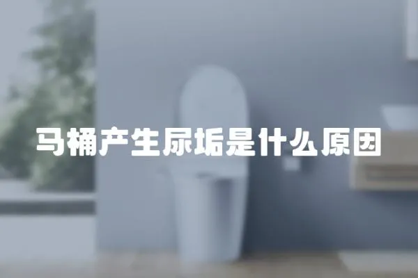 馬桶產生尿垢是什么原因