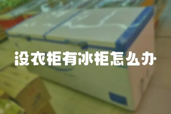 沒衣柜有冰柜怎么辦