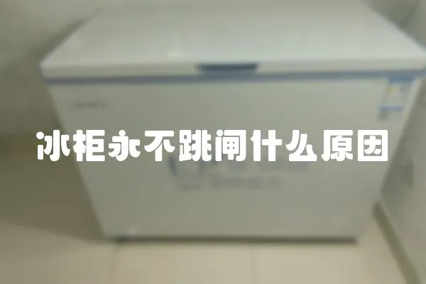 冰柜永不跳閘什么原因
