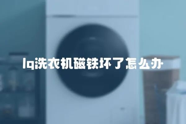 lg洗衣機磁鐵壞了怎么辦