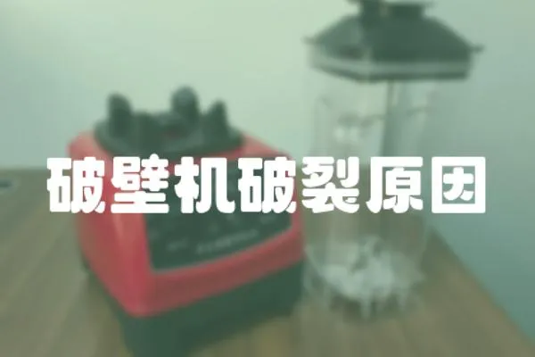 破壁機(jī)破裂原因