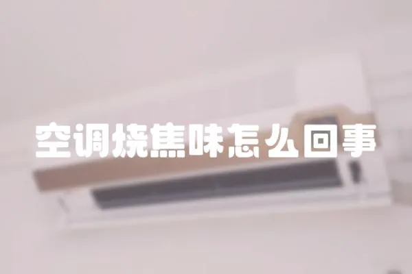 空調(diào)燒焦味怎么回事