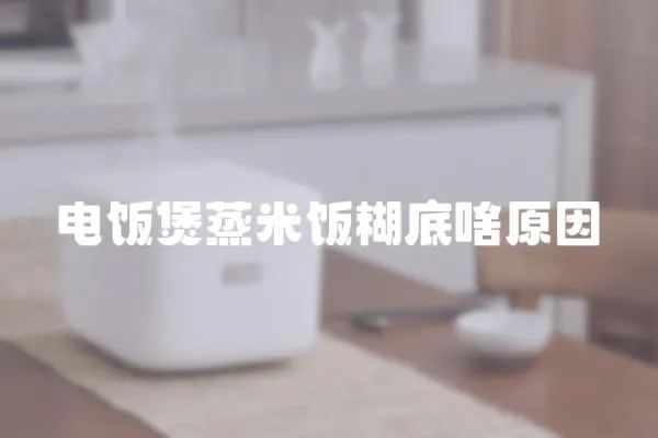 電飯煲蒸米飯糊底啥原因