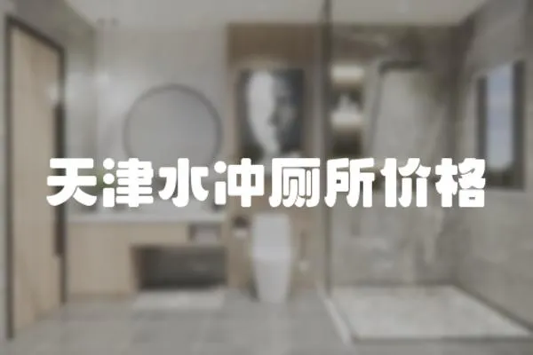 天津水沖廁所價(jià)格