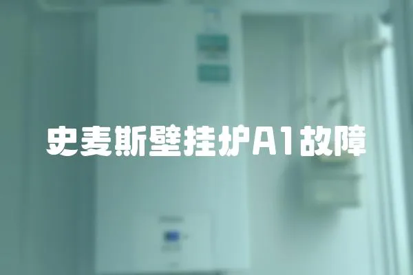 史麥斯壁掛爐A1故障