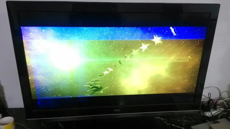 電視顏色變綠了怎么辦