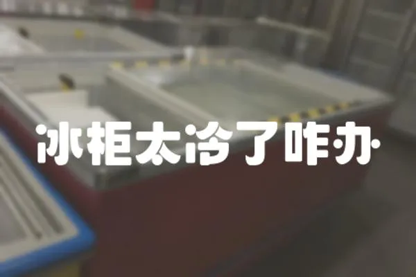 冰柜太冷了咋辦