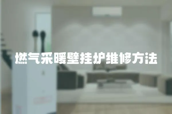 燃?xì)獠膳趻鞝t維修方法