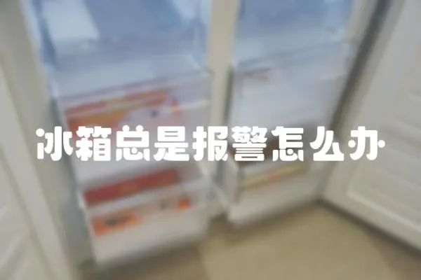 冰箱總是報警怎么辦