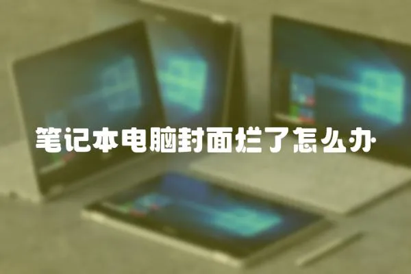 筆記本電腦封面爛了怎么辦