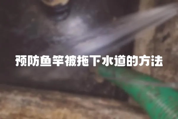 預(yù)防魚竿被拖下水道的方法