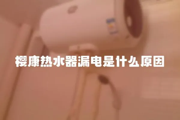 櫻康熱水器漏電是什么原因